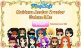 download Dressup Maidens Avatar Deluxe apk